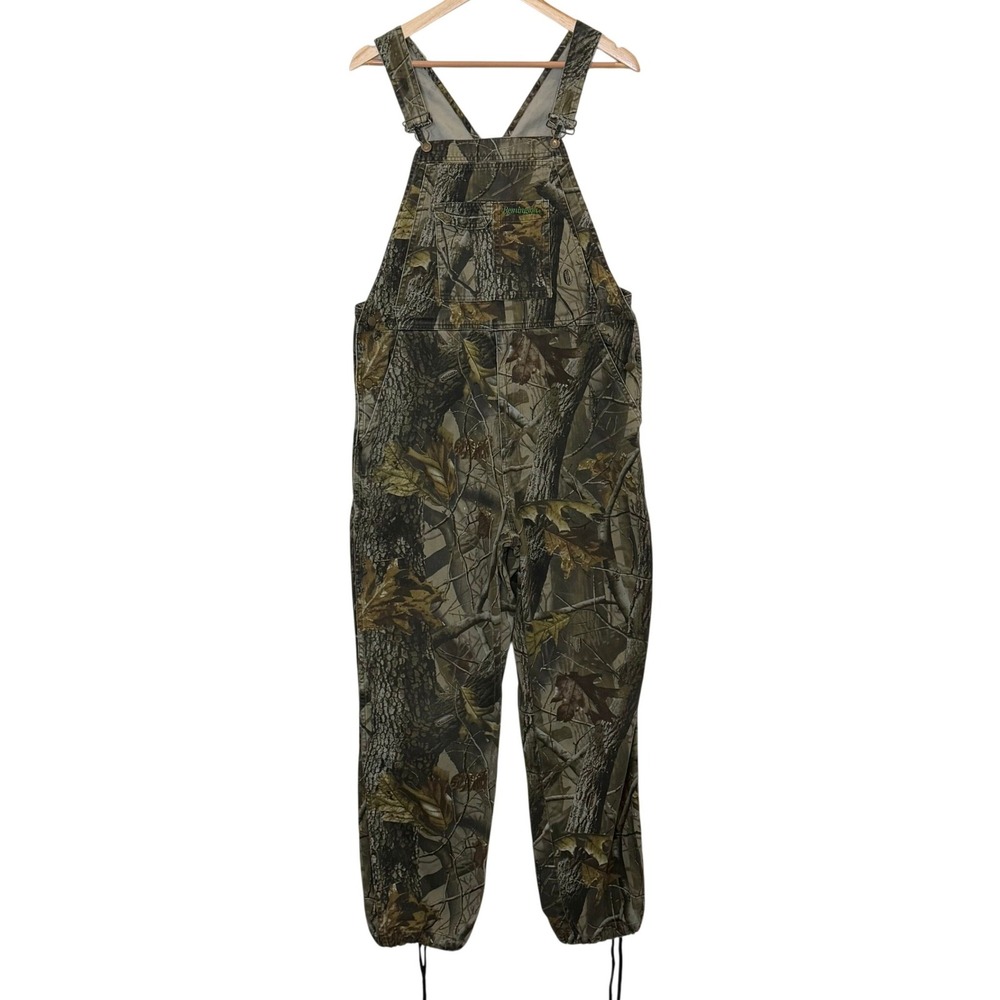 Remington Camo Overalls Men's M (38/40) Hunting Outdoors Realtree Bibs GCX001WRE
